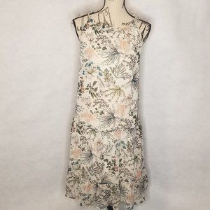 Sexy Flower Backless Sundress